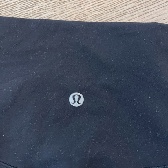 BLACK NULU ALIGN LULULEMON LEGGINGS | SIZE 6 | WORN - Picture 4 of 5